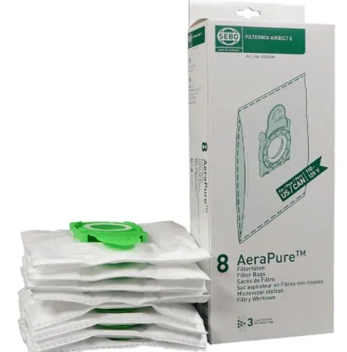 Airbelt E Vacuum Bags