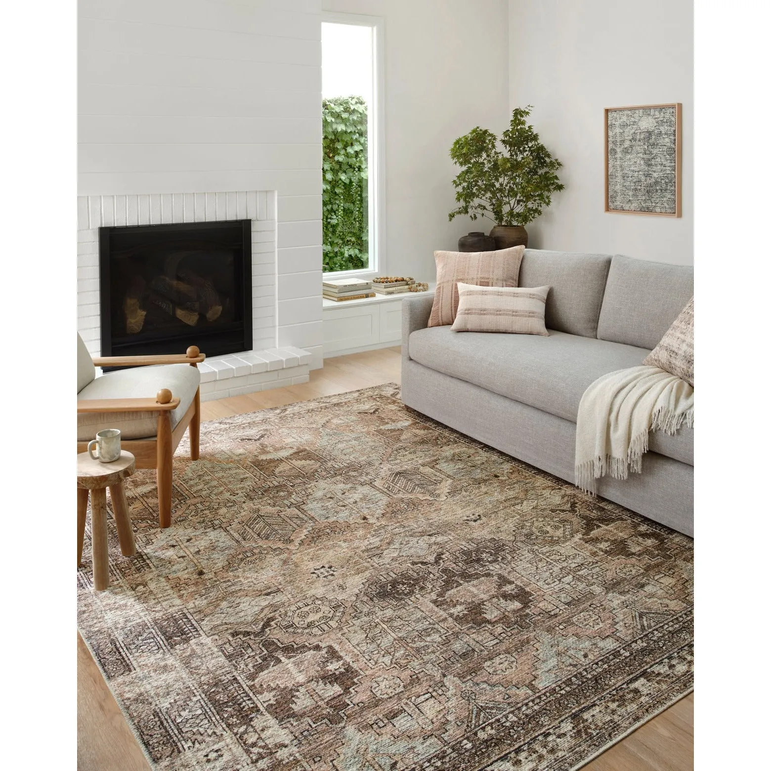 Amber Lewis Billie Clay/Sage Rug