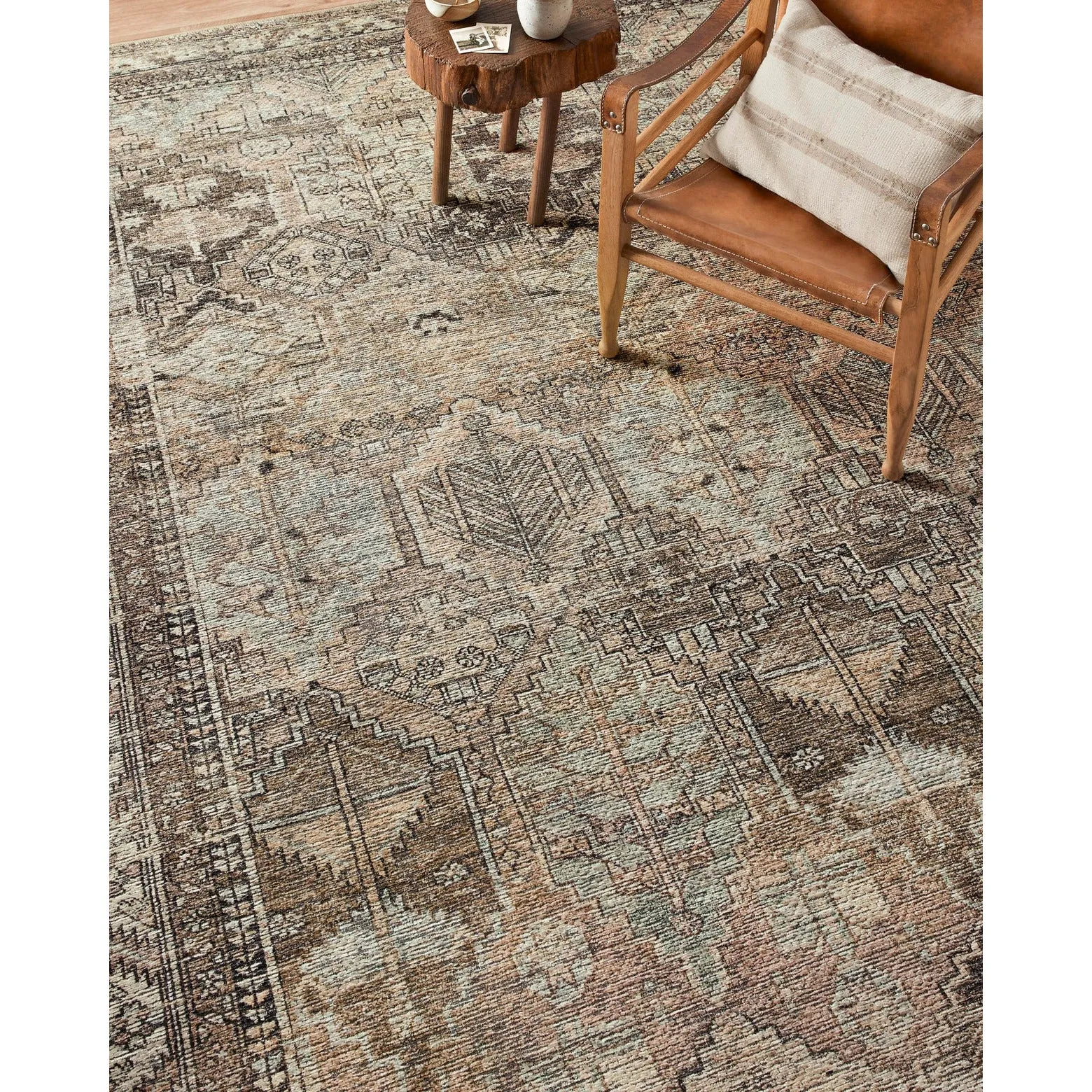 Amber Lewis Billie Clay/Sage Rug