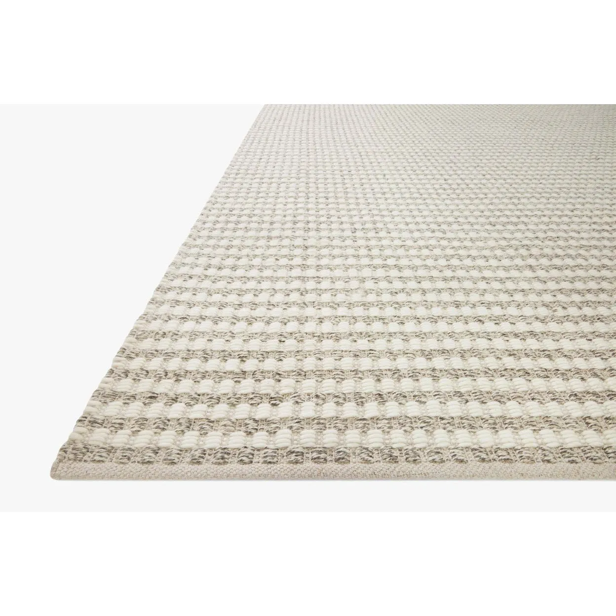 Amber Lewis Ojai Ivory/Stone Rug