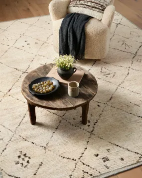 Amber Lewis x Loloi Briyana Rug - Natural Stone