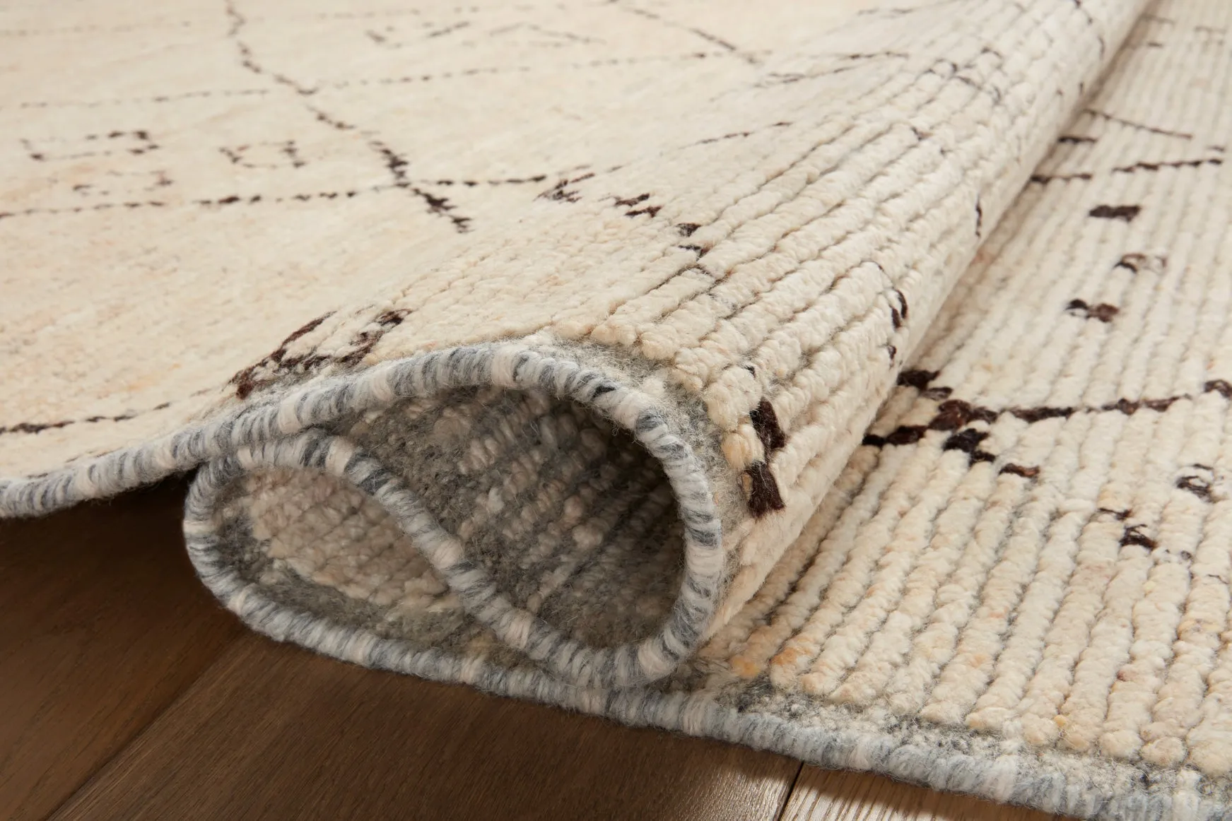 Amber Lewis x Loloi Briyana Rug - Natural Stone