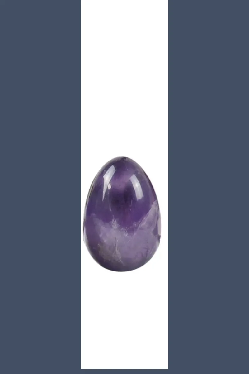 Amethyst Yoni Eggs