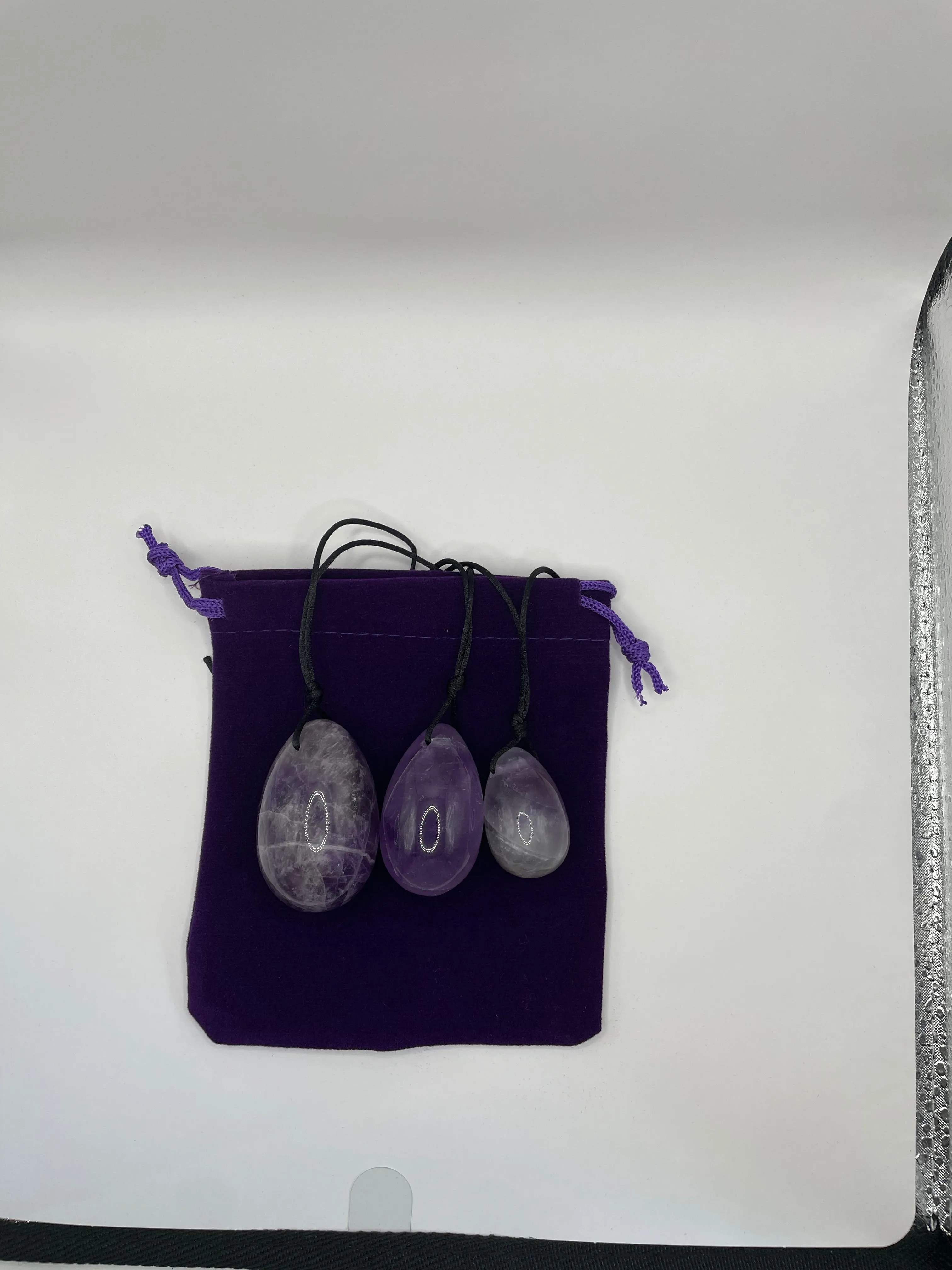 Amethyst Yoni Eggs