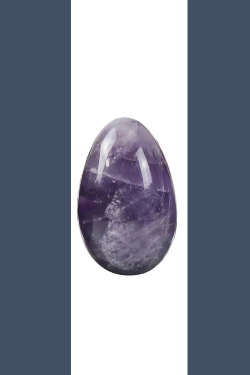 Amethyst Yoni Eggs