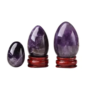 Amethyst Yoni Eggs