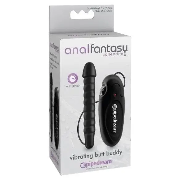 Anal Fantasy Vibrating Butt Buddy