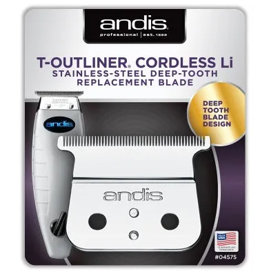 Andis T-Outliner Cordless Li Replacement GTX Blade