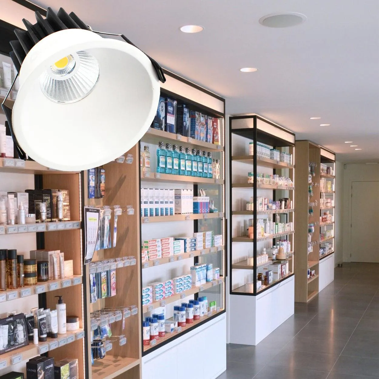 ANKUR VALUE RECESS LED DOWNLIGHT