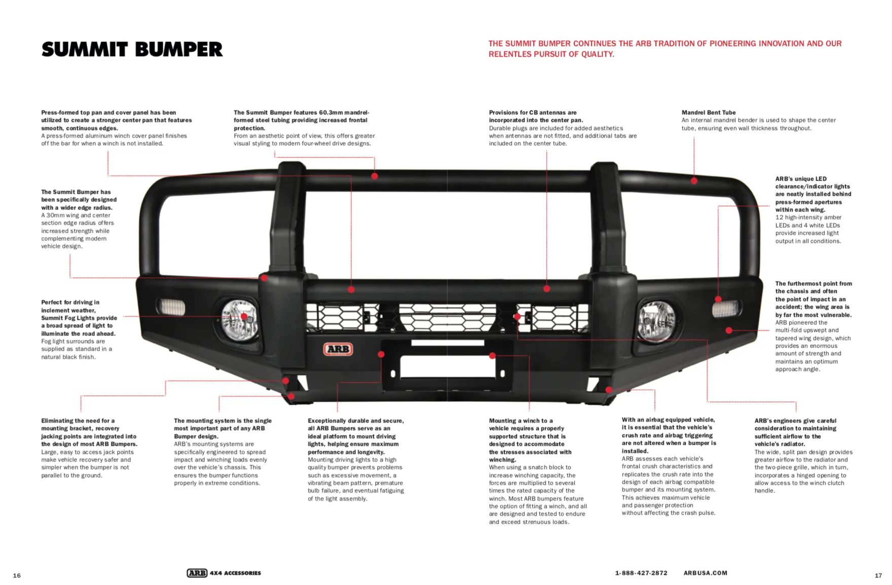 ARB Front Summit Bull Bars for 2015  Chevy Colorado