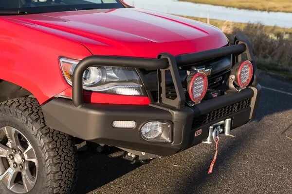 ARB Front Summit Bull Bars for 2015  Chevy Colorado