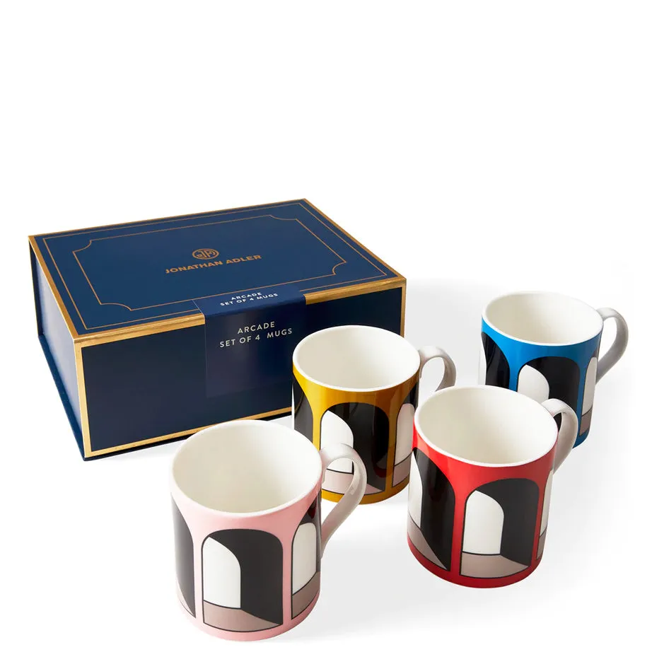 Arcade Mug Set