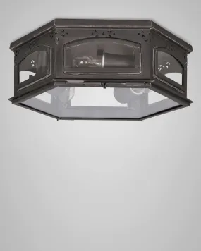 Arched Window Exterior Flush Mount Large