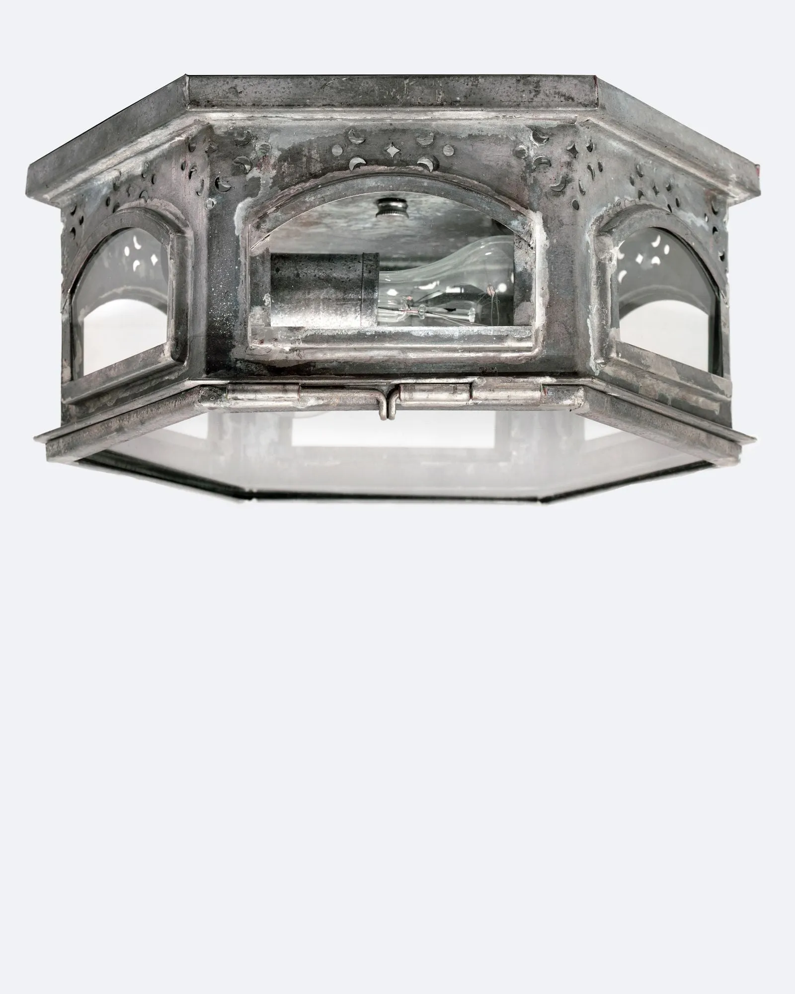 Arched Window Exterior Flush Mount Large