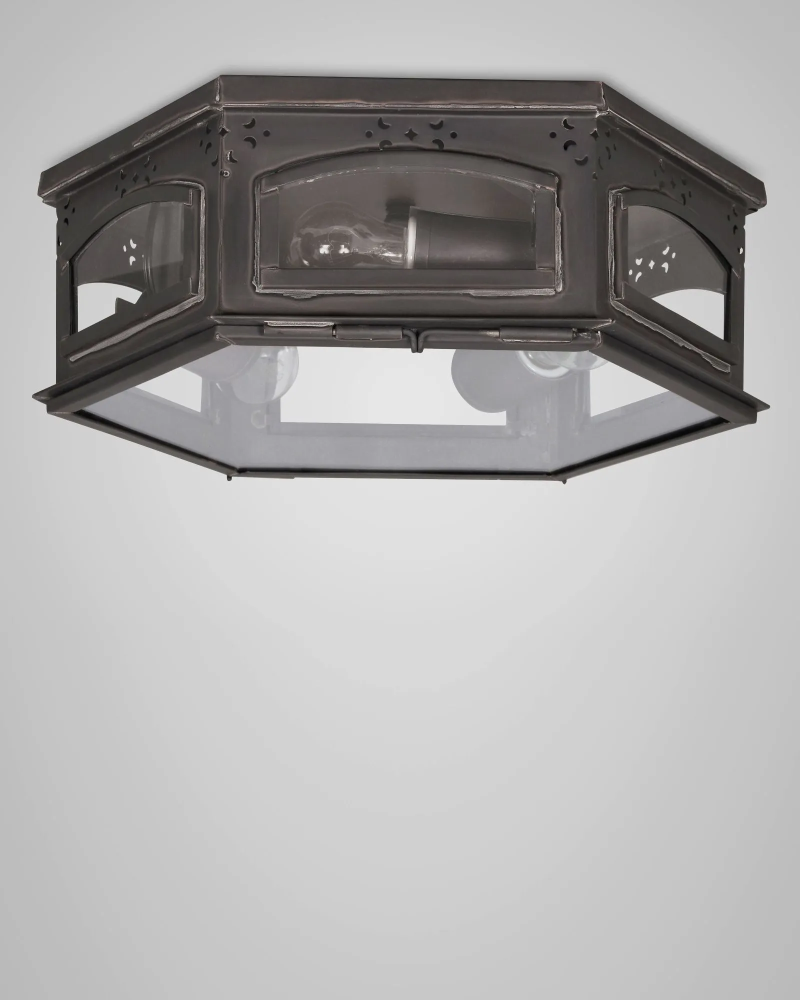 Arched Window Flush Mount Large