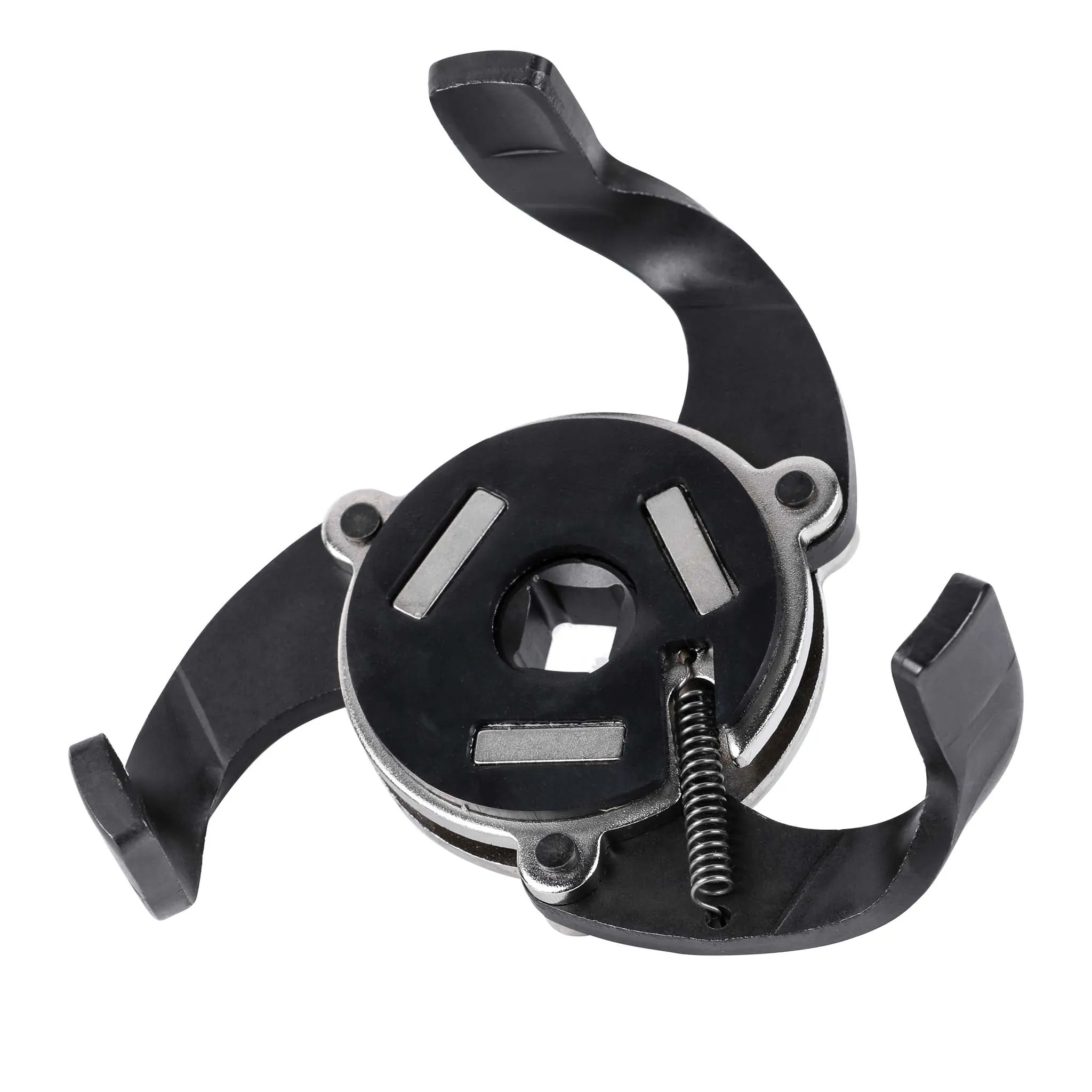 ARES 56047 - Adjustable Magnetic 3-Jaw Oil Filter Wrench