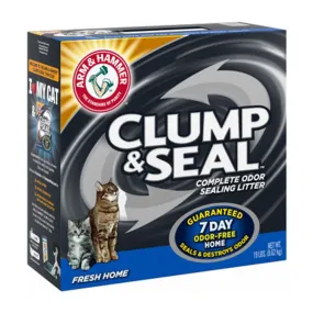 Arm & Hammer Clump & Seal Multi-Cat Cat Litter 19 lb