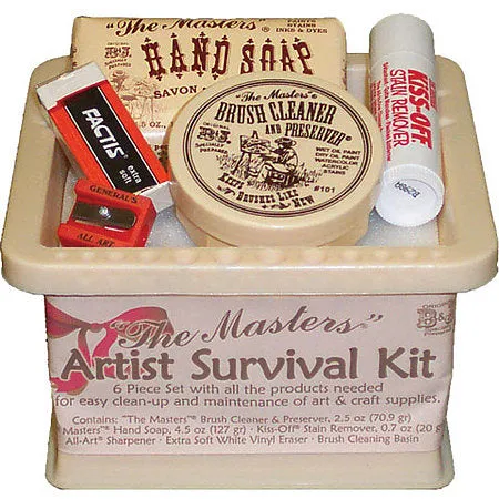 Art General Pencil "The Masters" Brush Cleaner and Preserver