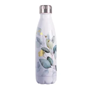 Avanti Fluid Stainless Steel Eucalyptus Vacuum Bottle 500ml