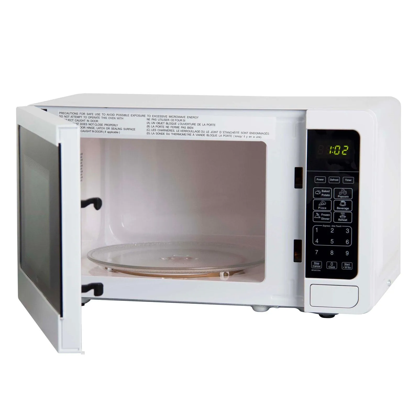 Avanti MT7V0W 0.7 Cu. Ft. Microwave Oven