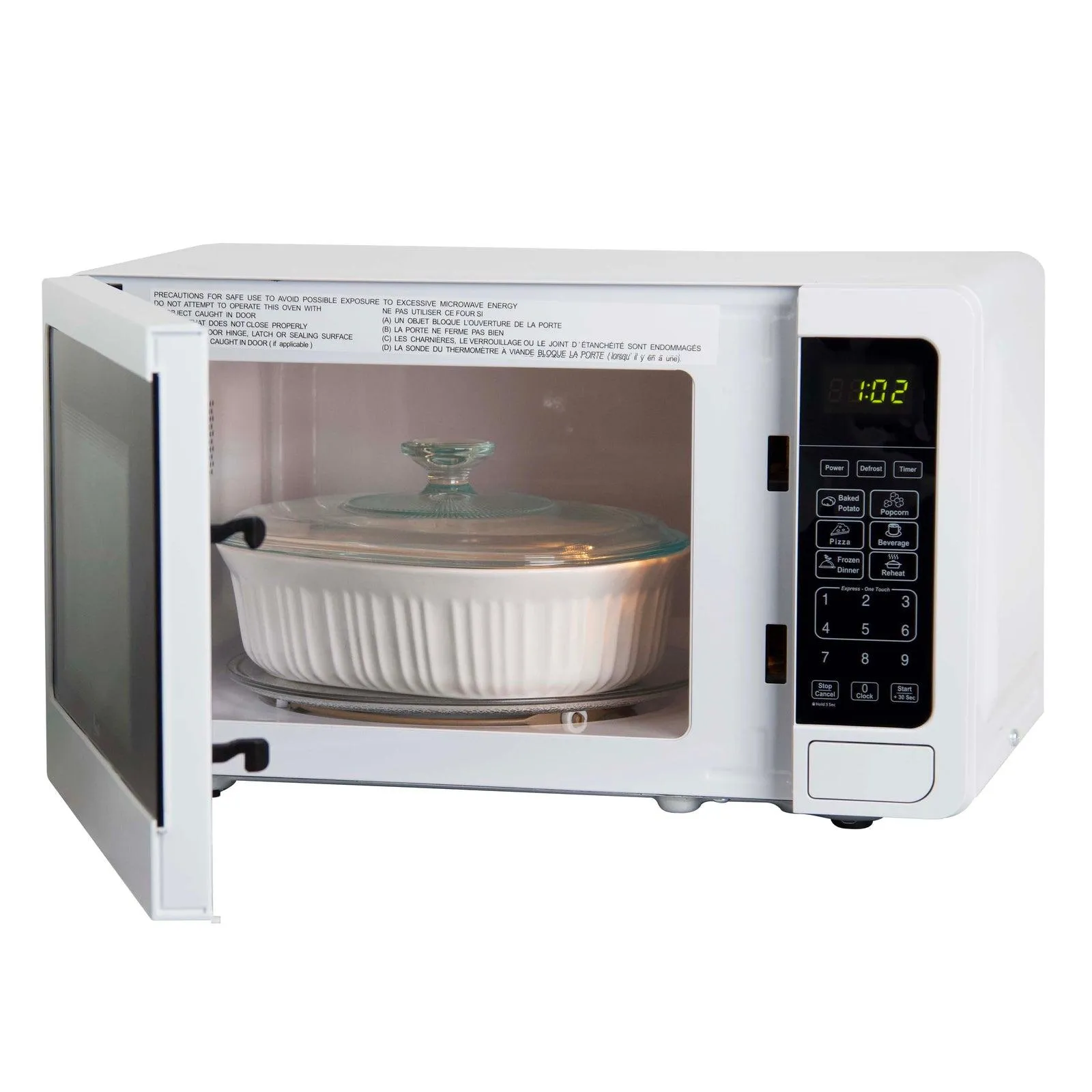 Avanti MT7V0W 0.7 Cu. Ft. Microwave Oven