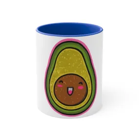 Avocado 11oz Accent Mug