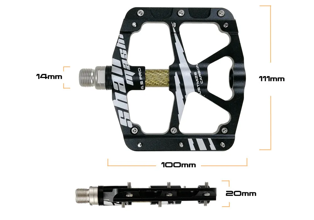 B660 Bicycle Pedals