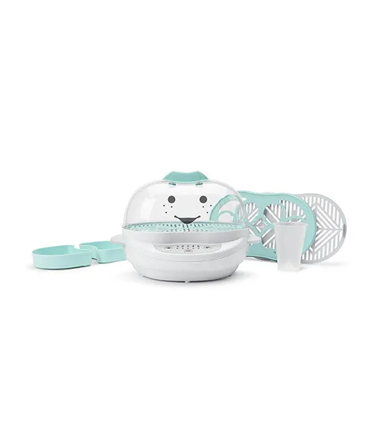 Baby Turbo Steamer - Teal