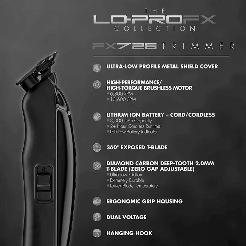 BaByliss PRO - Lo-PROFX Trimmer