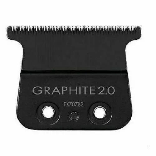 BabylissPro FX707BD2 Graphite Deep Tooth T-Blade