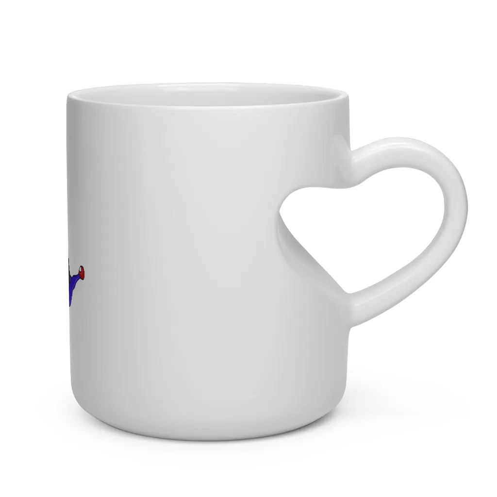 Bamryu Heart Shape Mug