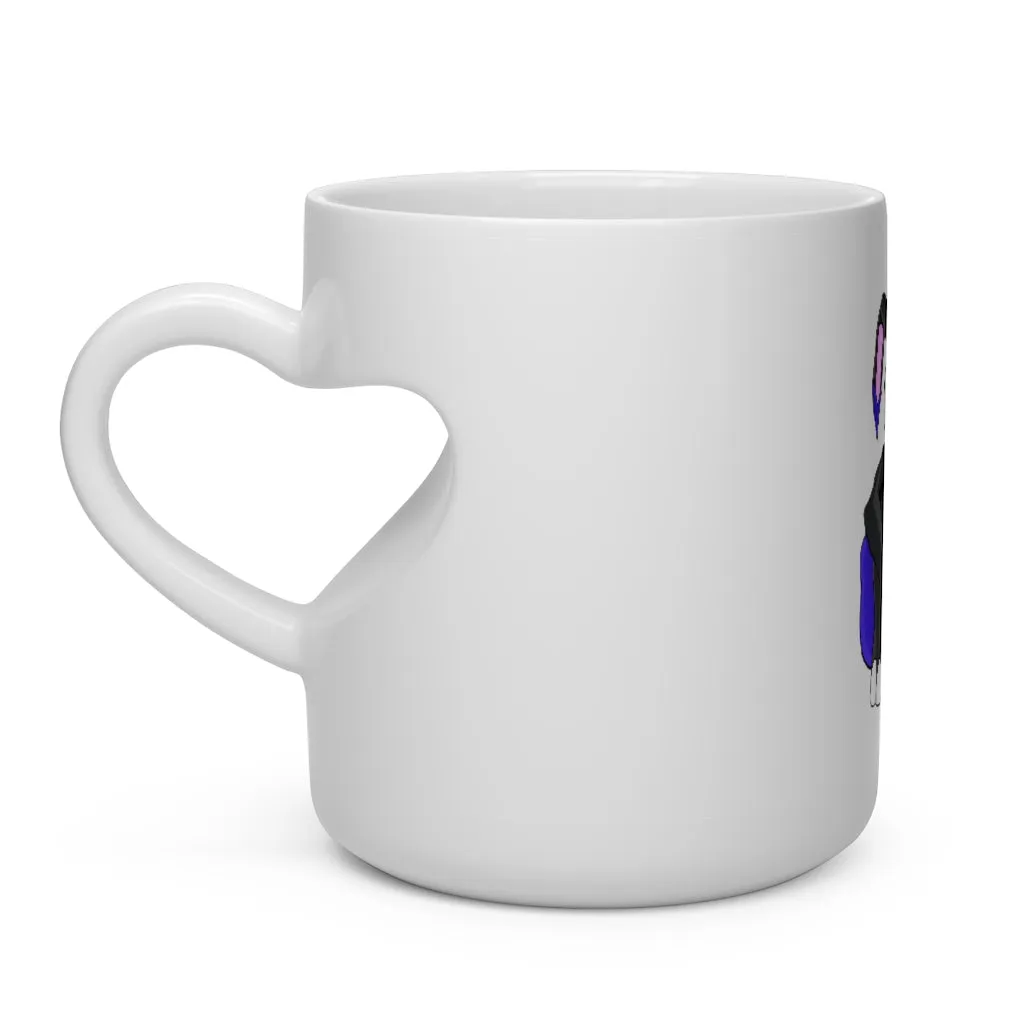 Bamryu Heart Shape Mug