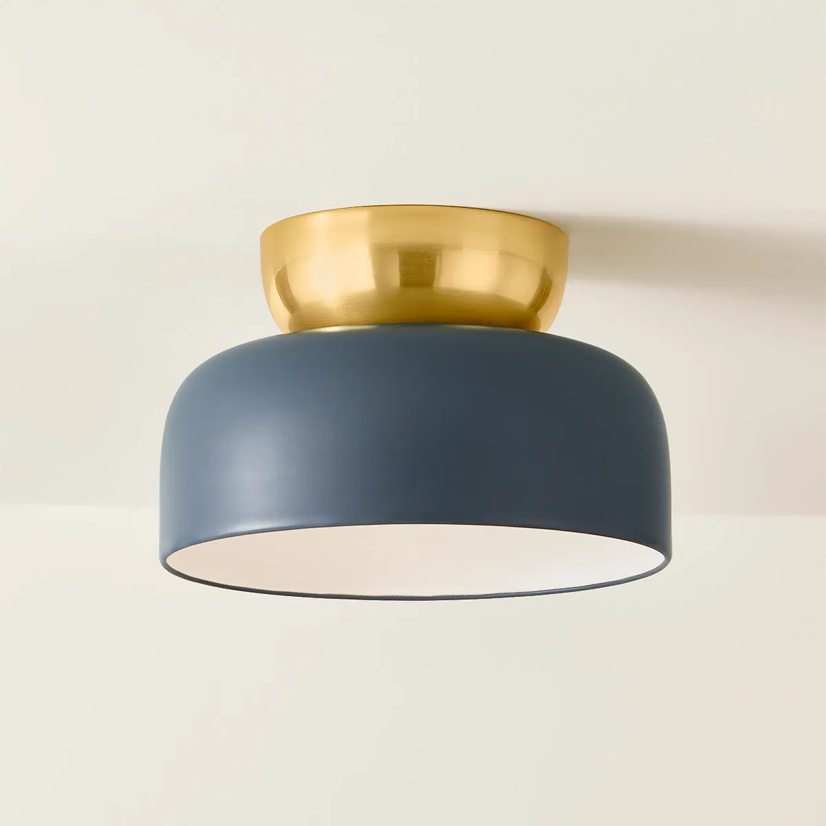 Batya Flush Mount | Zoe Feldman x Mitzi