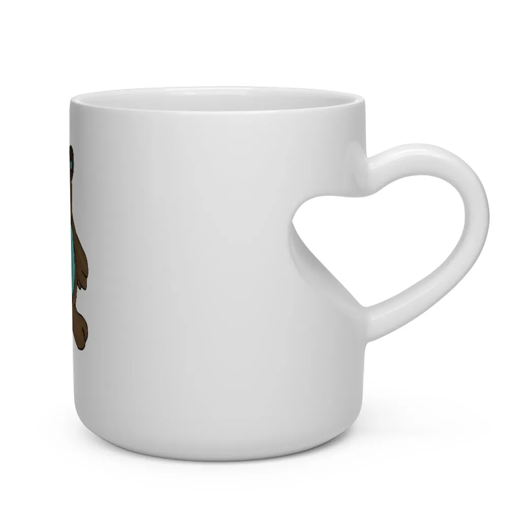 Beachu Heart Shape Mug