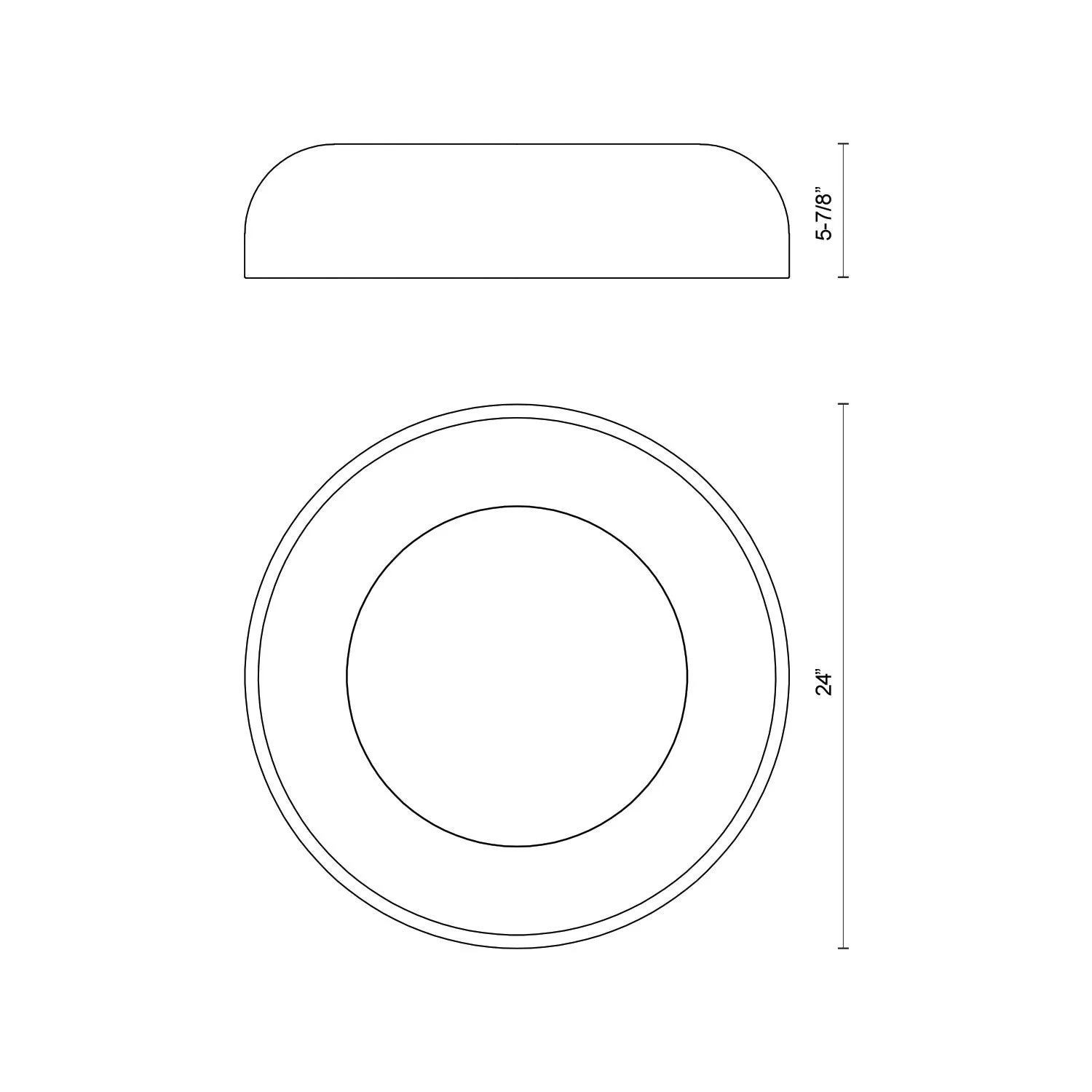 Beacon Flush Mount