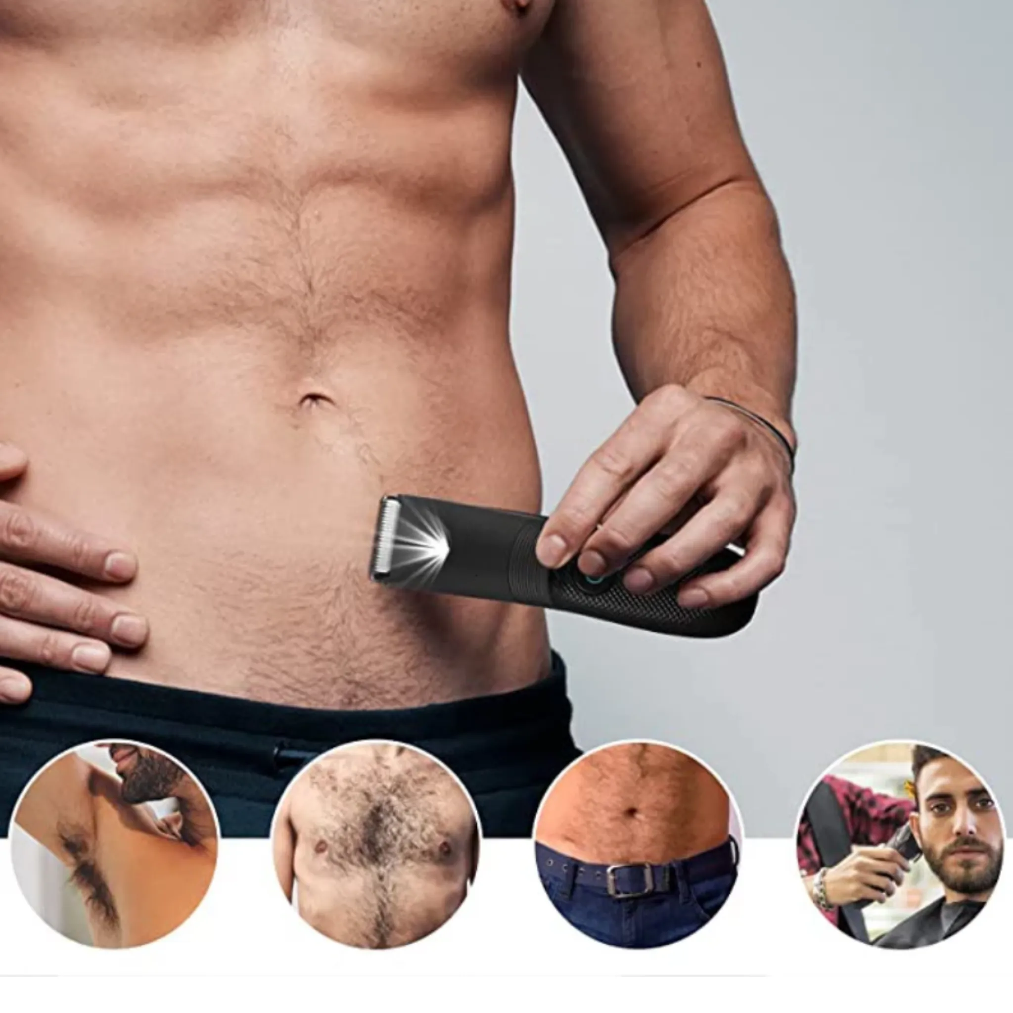 Beard & Body Hair Trimmer