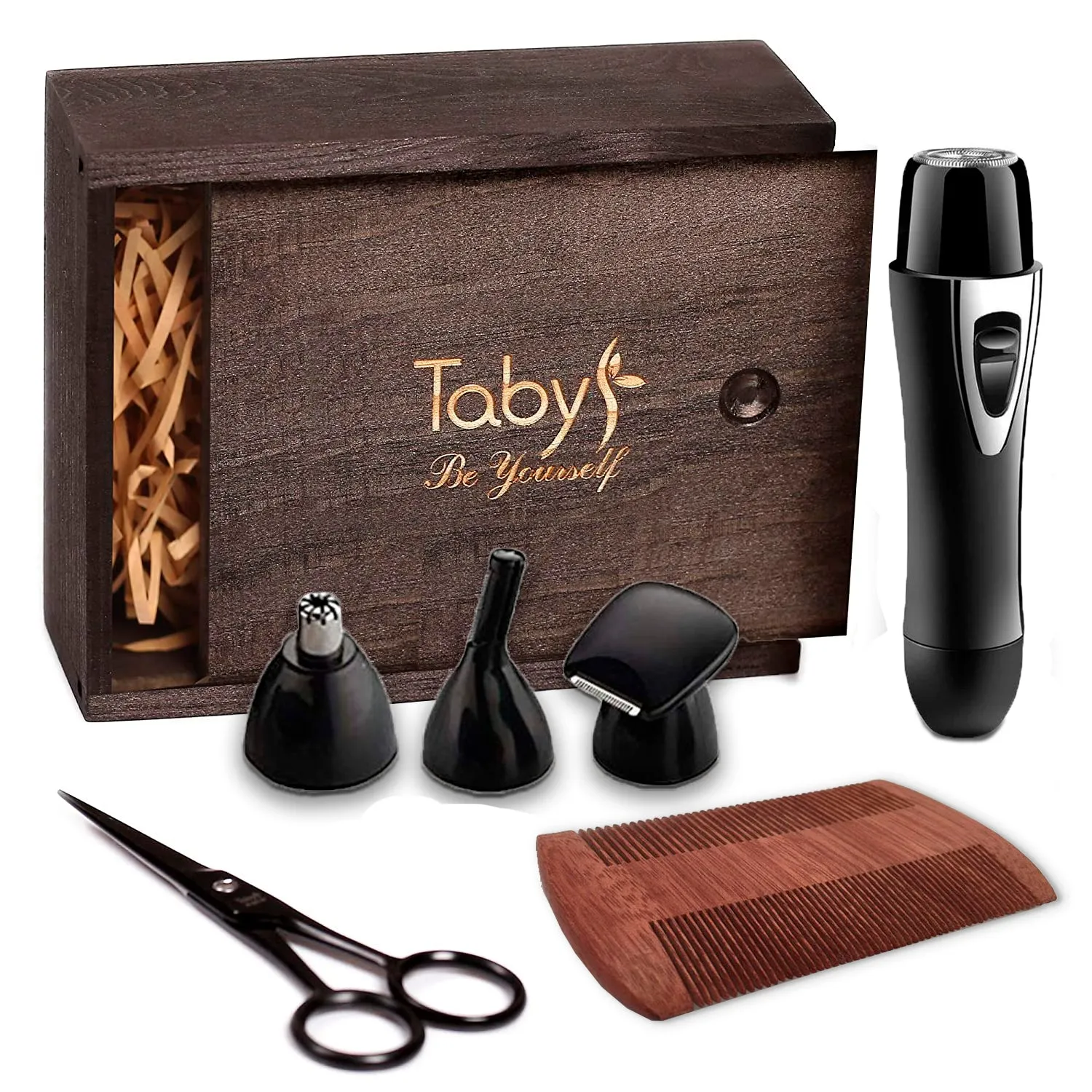 Beard Kit, Styling, Grooming & Trimming Care Set for Men