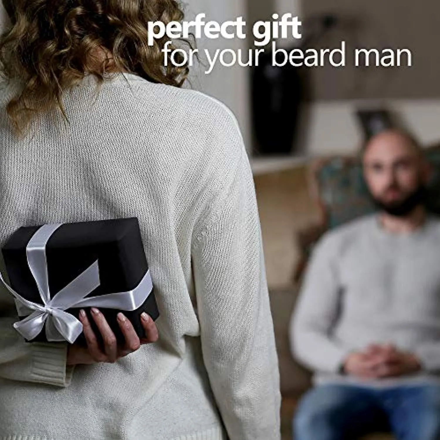 Beard Kit, Styling, Grooming & Trimming Care Set for Men