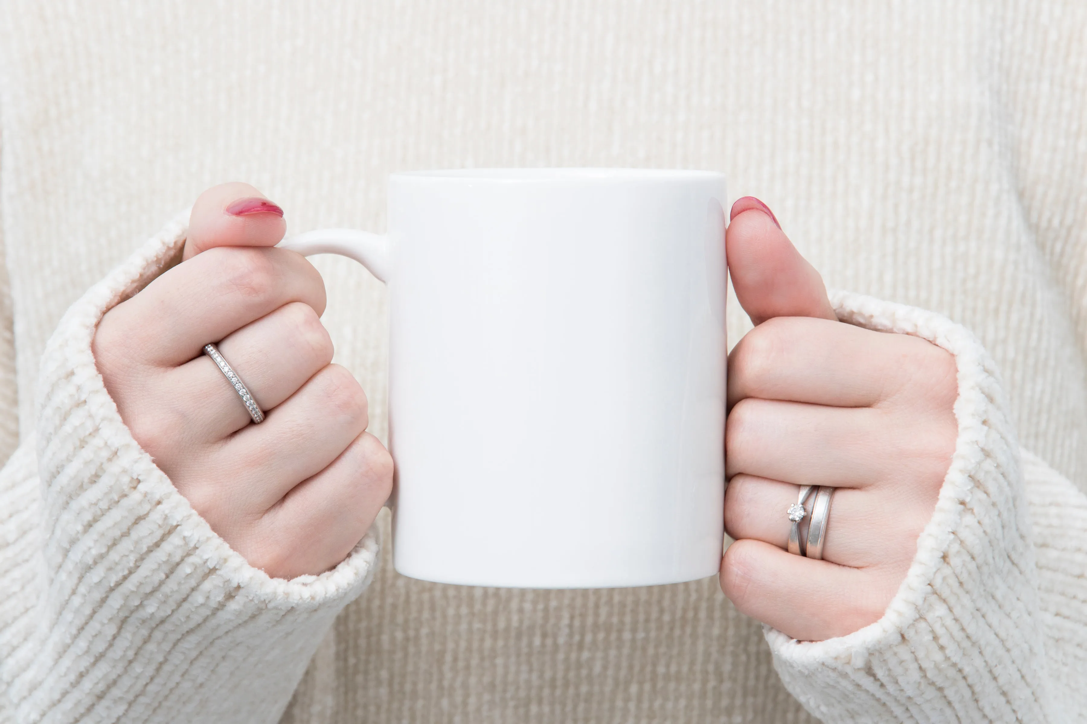 Bee HoneyComb Name Mug