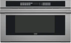 Beko WOSP30100SS Built-in Microwave (950 W, 44 L)