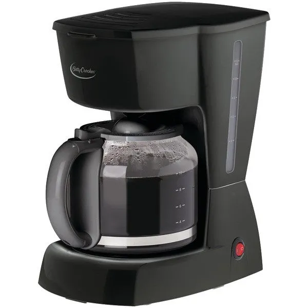 BETTY CROCKER BC-2806CB 12-Cup Coffee Maker