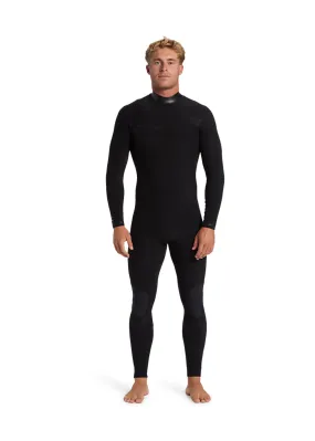 Billabong Mens Revolution Natural 3/2mm CZ Steamer Wetsuit