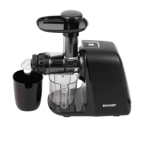 BioChef Axis Compact Cold Press Juicer Black