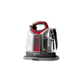 Bissell Canister Vacuum Spot Clean Pro Heatwave, Black & Red