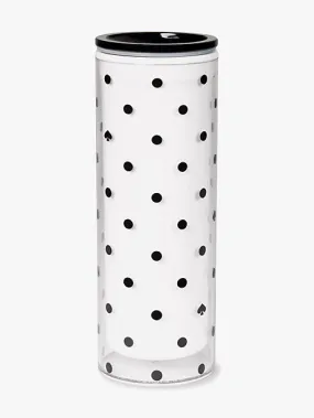 Black Spade Dot Thermal Mug (Kate Spade)