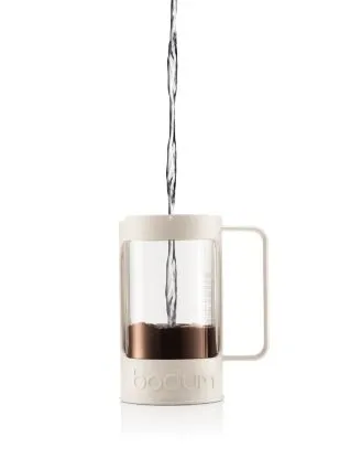 Bodum Bean Coffee Maker Cream, 8 Cups