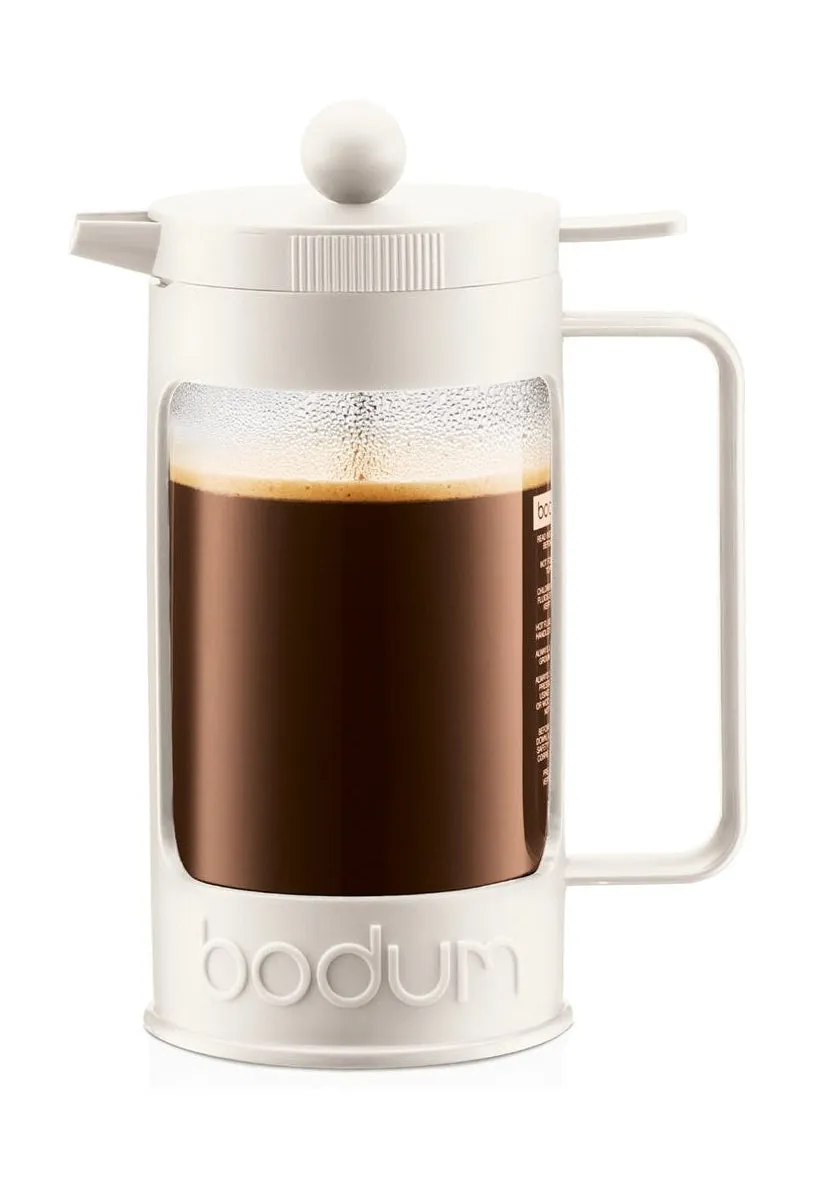 Bodum Bean Coffee Maker Cream, 8 Cups