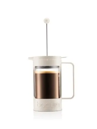 Bodum Bean Coffee Maker Cream, 8 Cups