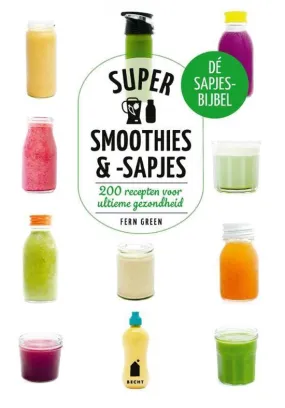 Boek Supersmoothies & sapjes