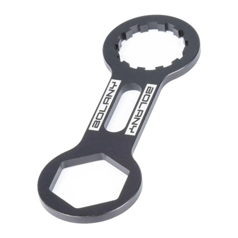 Bolany MTB Bike Fork Shoulder Wrench Bicycle Fork Repair Tools Bike Front Fork Removal Tool For Hydraulic/Mechanical/Air Fork